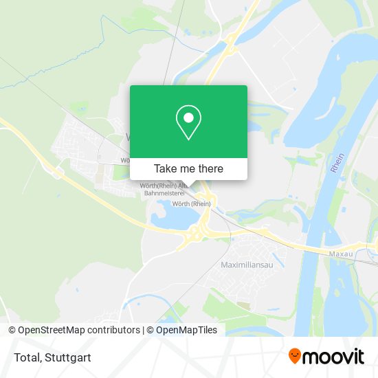 Карта Total