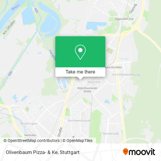 Карта Olivenbaum Pizza- & Ke