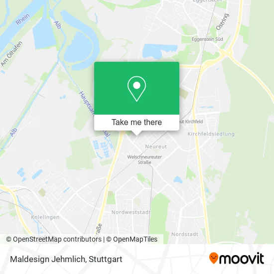 Карта Maldesign Jehmlich