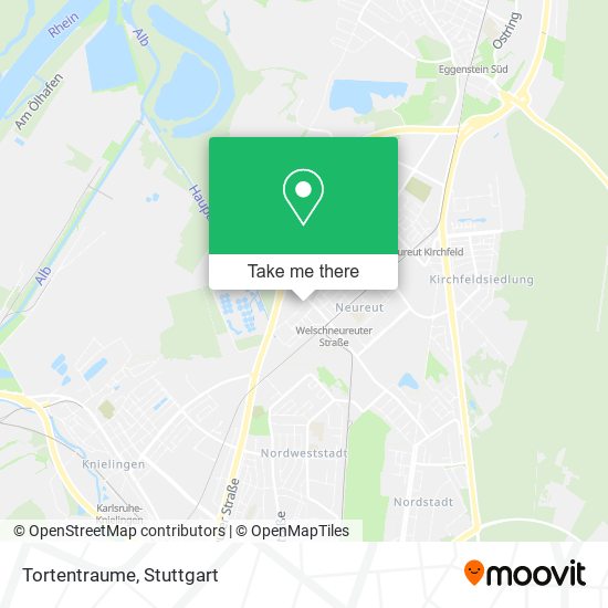 Карта Tortentraume