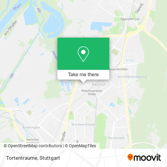 Карта Tortentraume