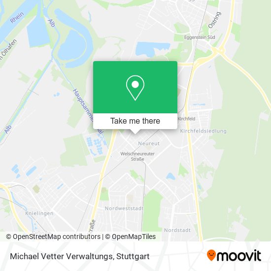 Michael Vetter Verwaltungs map
