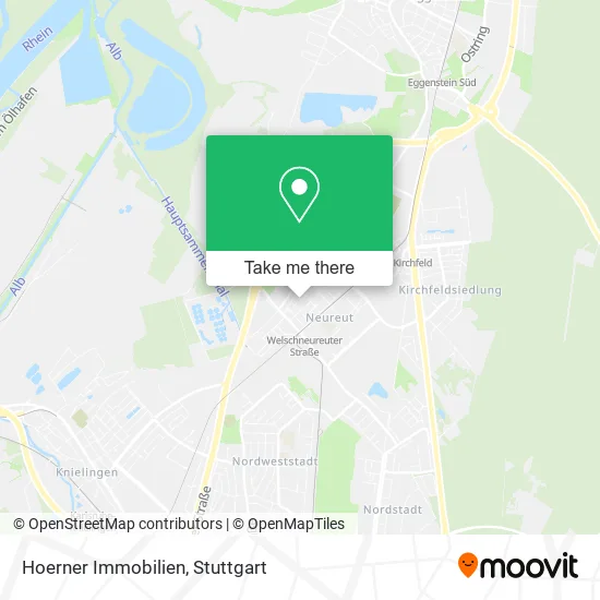 Hoerner Immobilien map