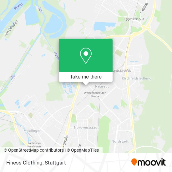 Карта Finess Clothing