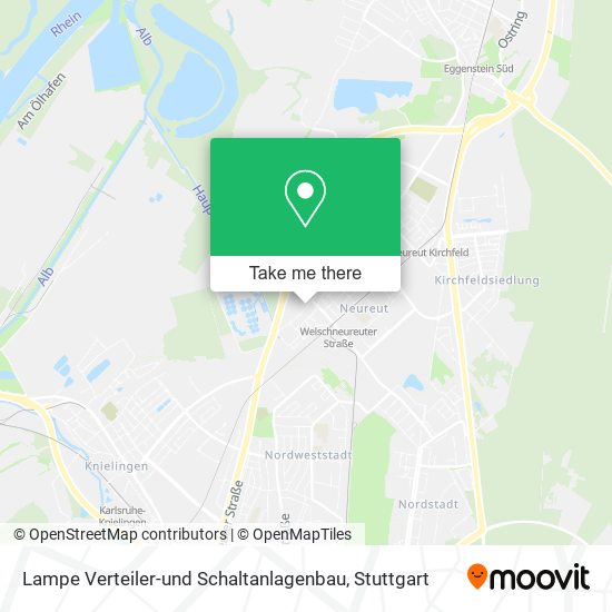 Lampe Verteiler-und Schaltanlagenbau map