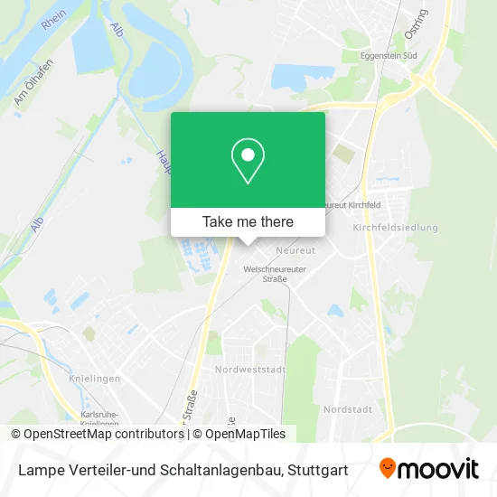 Карта Lampe Verteiler-und Schaltanlagenbau