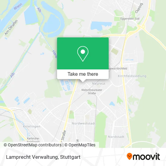 Карта Lamprecht Verwaltung