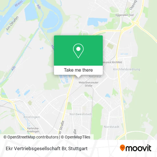 Карта Ekr Vertriebsgesellschaft Br