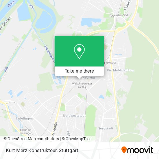Kurt Merz Konstrukteur map