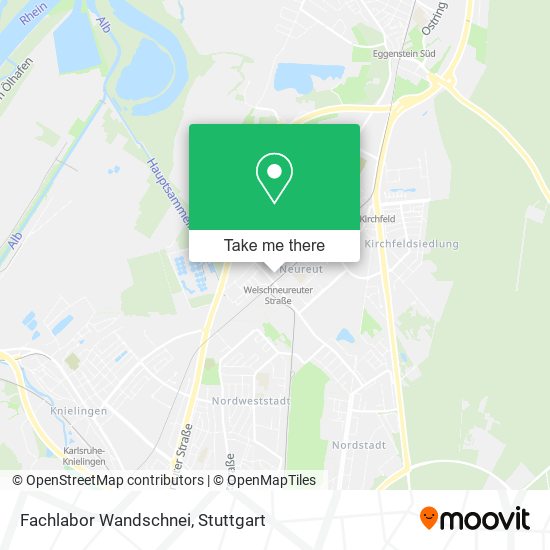 Карта Fachlabor Wandschnei