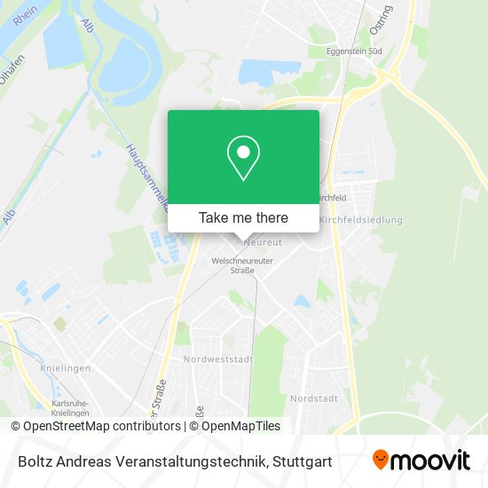 Boltz Andreas Veranstaltungstechnik map