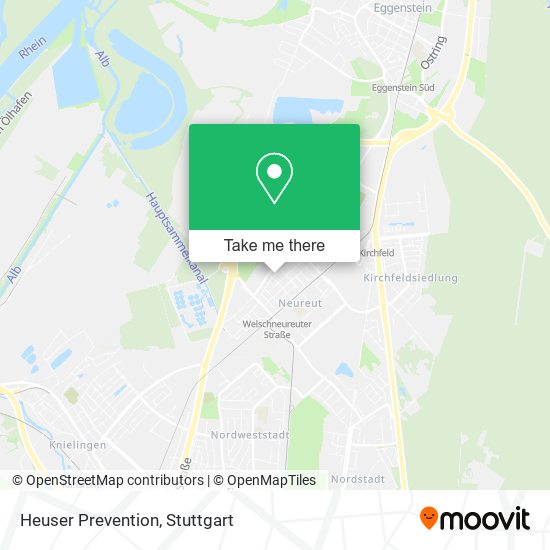Heuser Prevention map