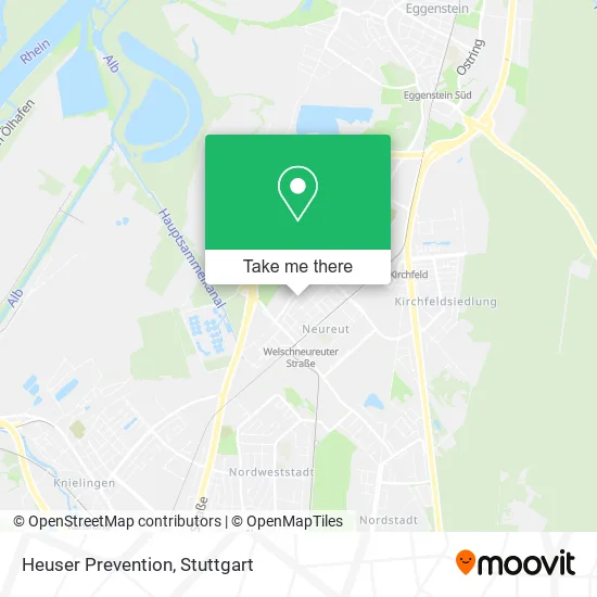 Карта Heuser Prevention