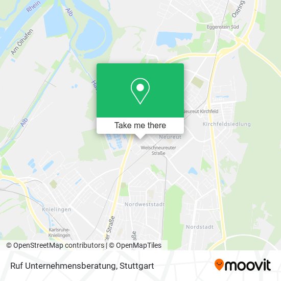 Ruf Unternehmensberatung map