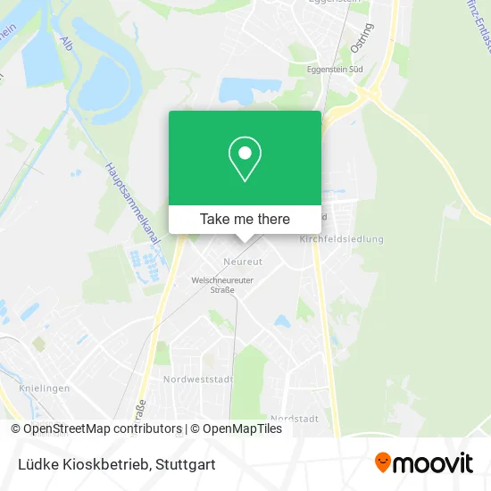 Карта Lüdke Kioskbetrieb