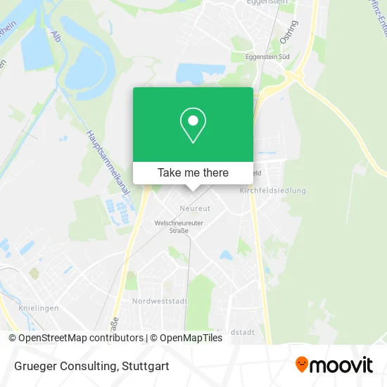 Карта Grueger Consulting