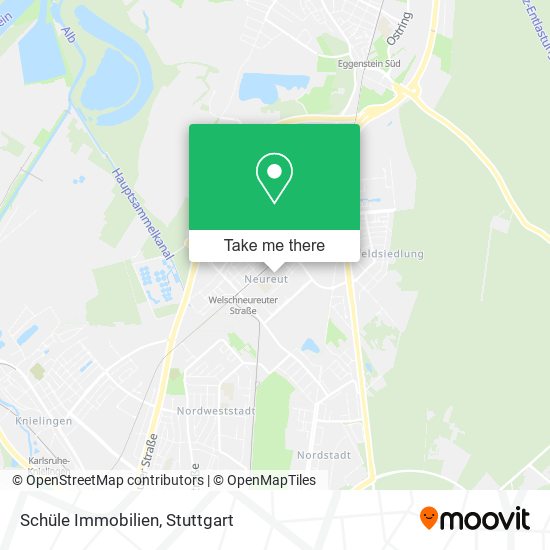 Карта Schüle Immobilien