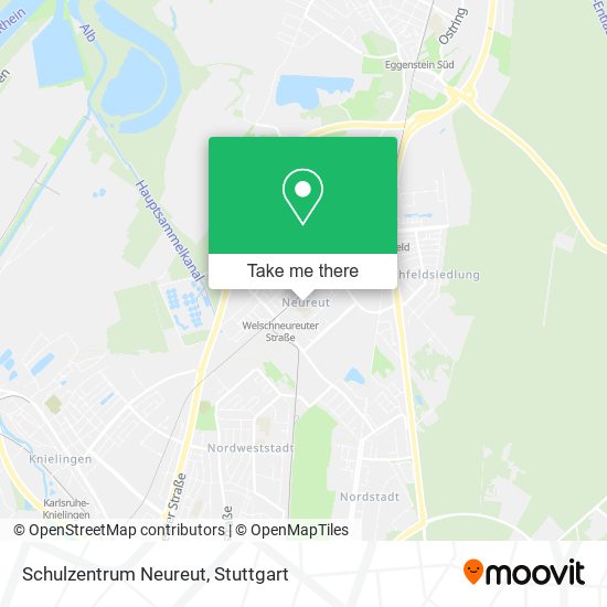 Schulzentrum Neureut map