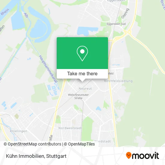 Карта Kühn Immobilien