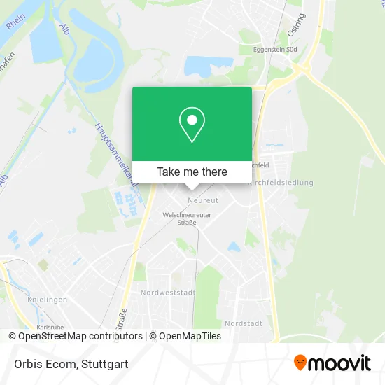 Карта Orbis Ecom
