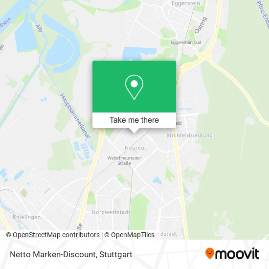 Карта Netto Marken-Discount