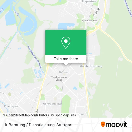 Карта It-Beratung / Dienstleistung