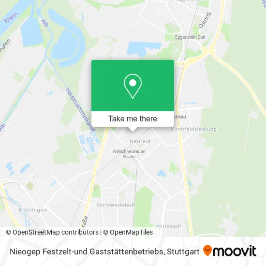 Карта Nieogep Festzelt-und Gaststättenbetriebs