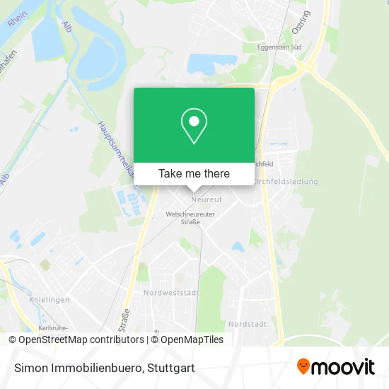 Карта Simon Immobilienbuero