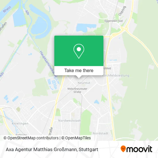 Карта Axa Agentur Matthias Großmann