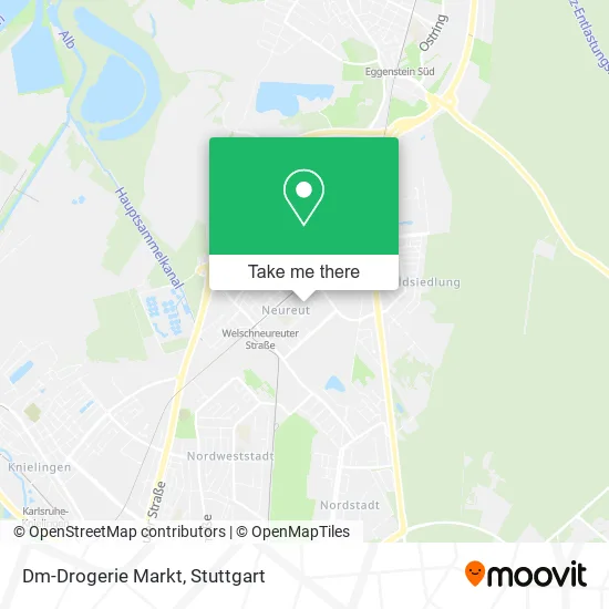 Карта Dm-Drogerie Markt