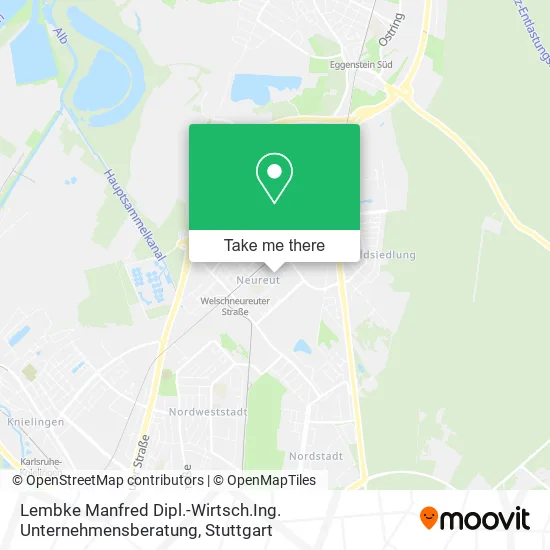 Карта Lembke Manfred Dipl.-Wirtsch.Ing. Unternehmensberatung