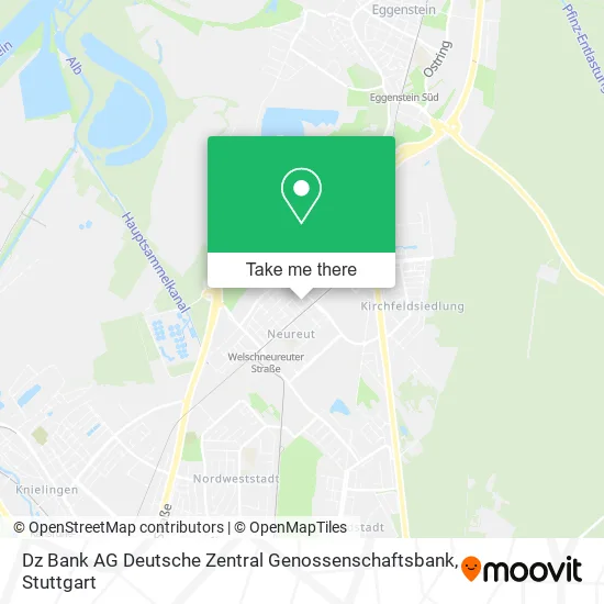 Карта Dz Bank AG Deutsche Zentral Genossenschaftsbank