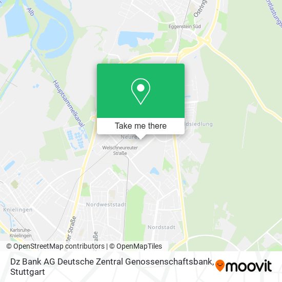 Dz Bank AG Deutsche Zentral Genossenschaftsbank map