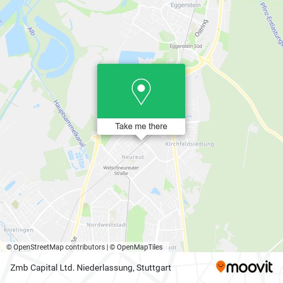 Zmb Capital Ltd. Niederlassung map