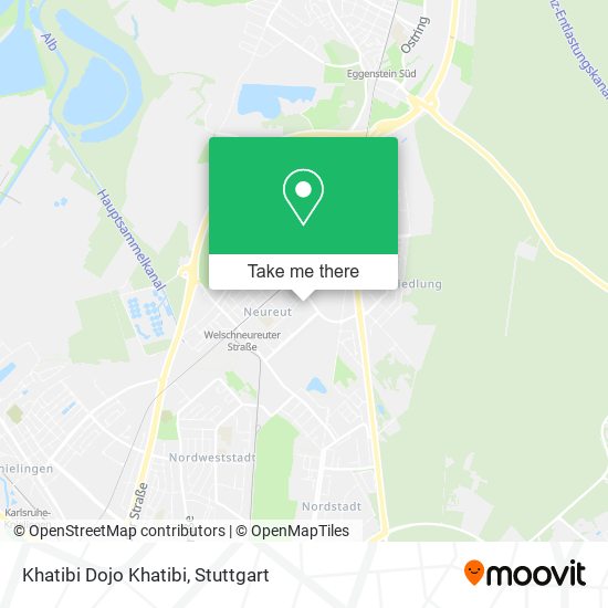 Карта Khatibi Dojo Khatibi
