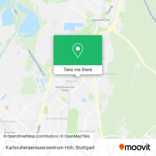 Карта Karlsruheraenlaserzentrum Höh