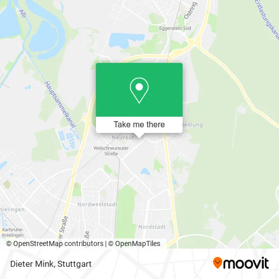 Карта Dieter Mink