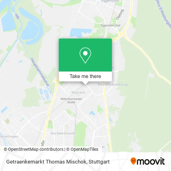 Карта Getraenkemarkt Thomas Mischok