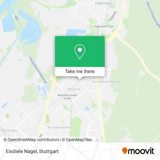 Карта Eisdiele Nagel