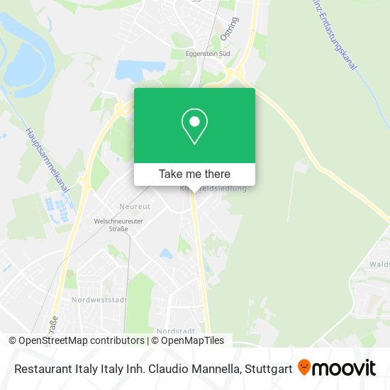 Restaurant Italy Italy Inh. Claudio Mannella map