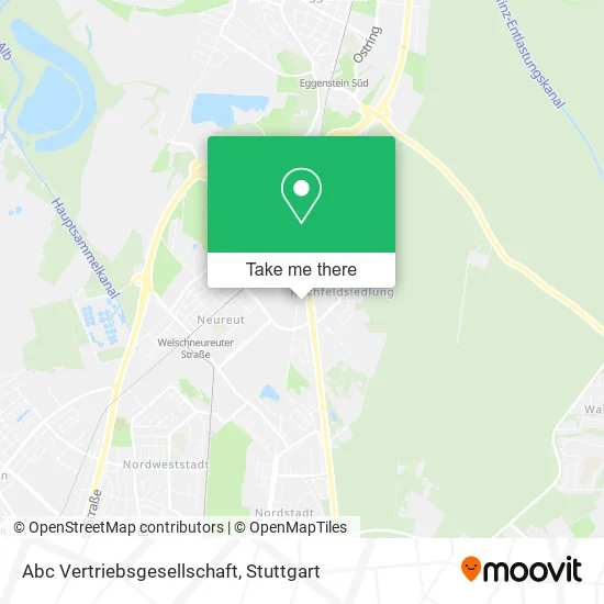 Карта Abc Vertriebsgesellschaft