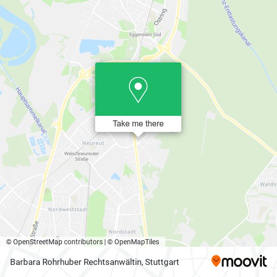 Barbara Rohrhuber Rechtsanwältin map