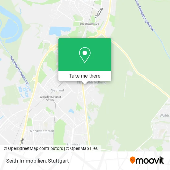 Карта Seith-Immobilien