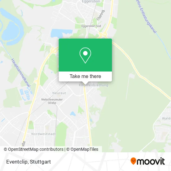 Карта Eventclip
