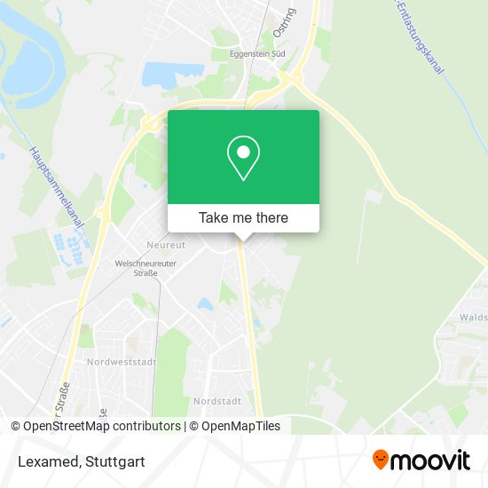 Lexamed map
