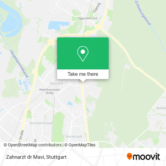 Карта Zahnarzt dr Mavi