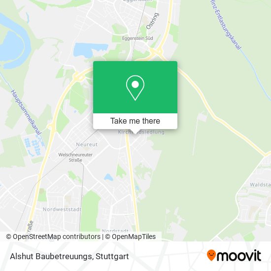 Alshut Baubetreuungs map