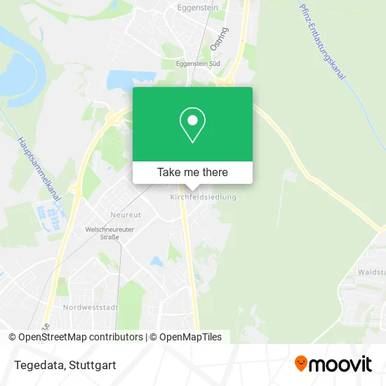 Карта Tegedata
