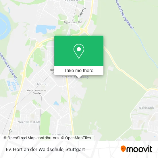 Карта Ev. Hort an der Waldschule