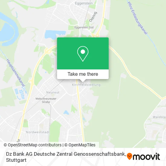 Карта Dz Bank AG Deutsche Zentral Genossenschaftsbank